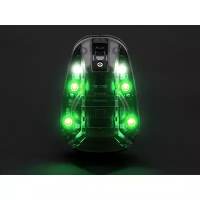Znacznik na hełm HEL-STAR 6 GEN III - Black/Green [WADSN]