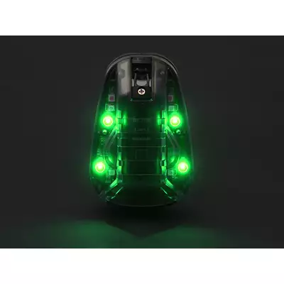 Znacznik na hełm HEL-STAR 6 GEN III - Black/Green [WADSN]