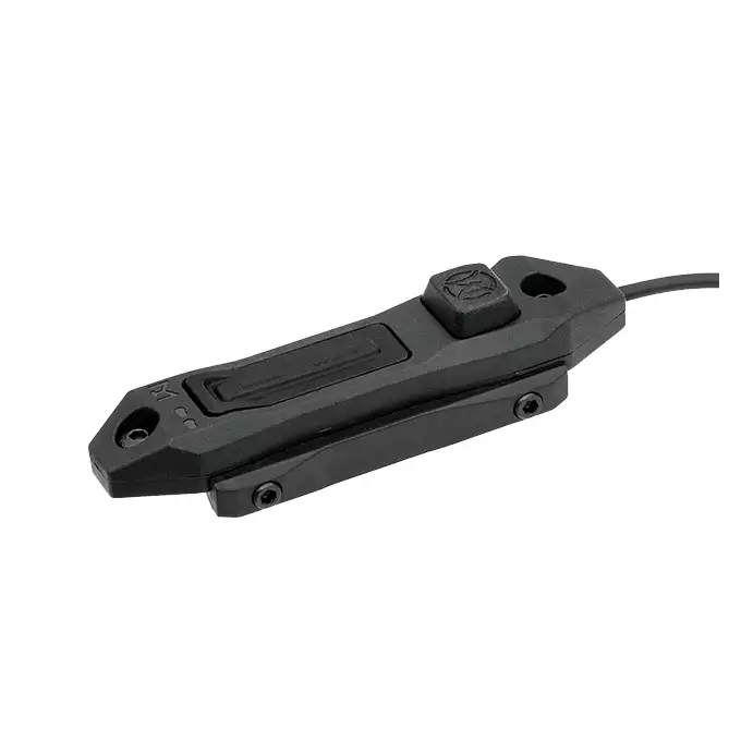 Double switch for torches - black [WADSN].