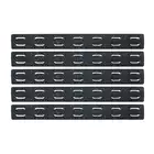 Juego de paneles protectores Keymod - negro [WADSN]