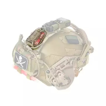 Marcador de casco HEL-STAR 6 GEN III - DarkEarth/Green [WADSN]
