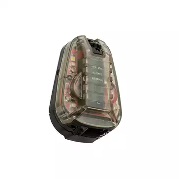Marqueur casque HEL-STAR 6 GEN III - Black/Red [WADSN]