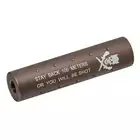 100 mm SF type silencer - brown [BD]