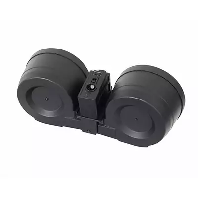 Elektryczny magazynek bębnowy na 2500 kulek do serii G36 [A&amp;K]