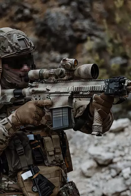 GRIZZLY 3-12X56 rifle scope [Vector Optics]