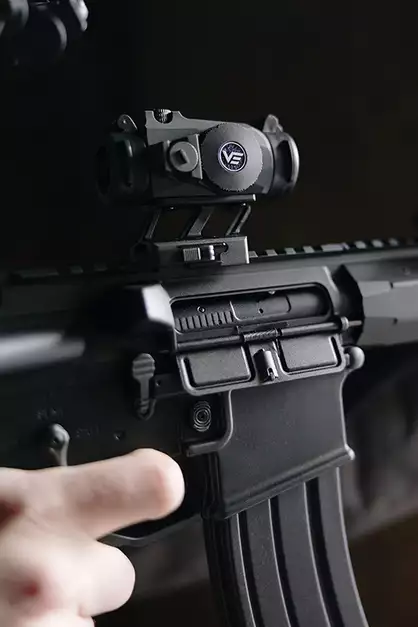 Maverick-IV 1x20 Red Dot Sight - Black [Vector Optics]