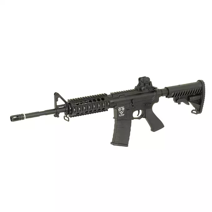 [Zestaw] ASR104 EBB Full-Metal [APS] + AKUMULATOR NiMH 9,6V 1600mAh typ Butterfly [IPower]