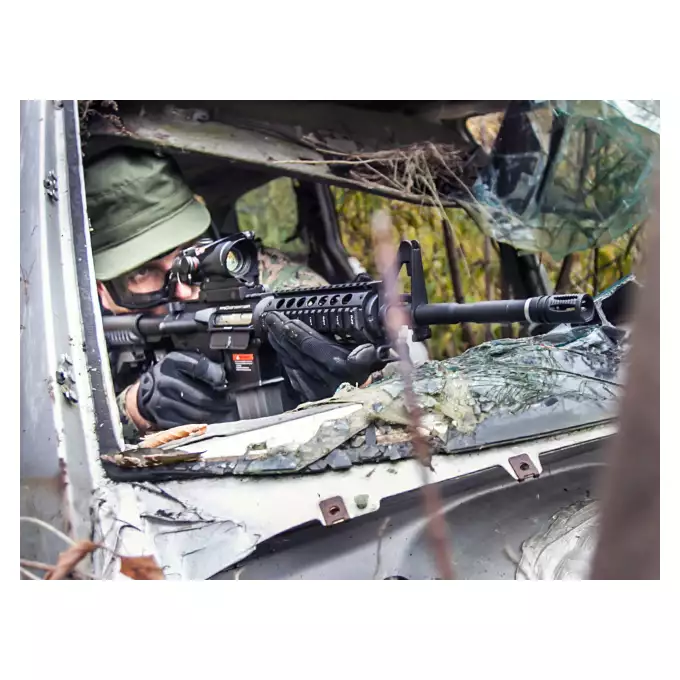 [Zestaw] ASR104 EBB Full-Metal [APS] + AKUMULATOR NiMH 8,4V 1600mAh typ Butterfly [IPower]