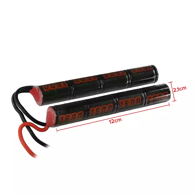 [Zestaw] ASR102 EBB Full-Metal [APS] + AKUMULATOR NiMH 9,6V 1600mAh typ Butterfly [IPower]