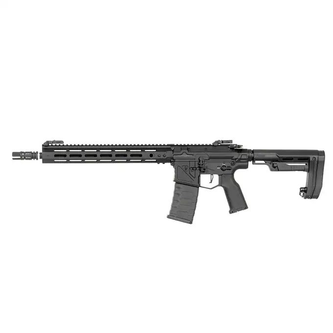 [Zestaw] Phantom Extremis Rifle MKVIII eSilver Edge - Black [APS] + Akumulator Li-Po 1100mAh 7,4V 15/30C - Deans [VB]