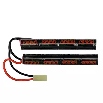 [Zestaw] ASR102 EBB Full-Metal [APS] + AKUMULATOR NiMH 9,6V 1600mAh typ Butterfly [IPower]