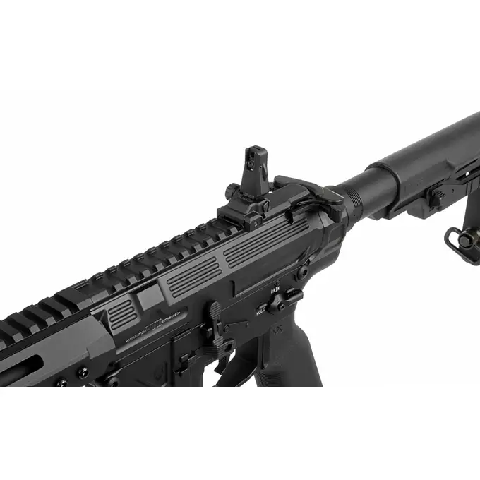[Zestaw] Phantom Extremis Rifle MKVIII eSilver Edge - Black [APS] + Akumulator Li-Po 1100mAh 7,4V 15/30C - Deans [VB]