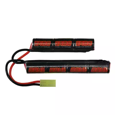 [Zestaw] SR4 ST FALCON-W - Black [SRC] + AKUMULATOR NiMH 8,4V 1600mAh typ Butterfly [IPower]