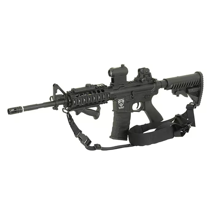 [Zestaw] ASR104 EBB Full-Metal [APS] + AKUMULATOR NiMH 8,4V 1600mAh typ Butterfly [IPower]