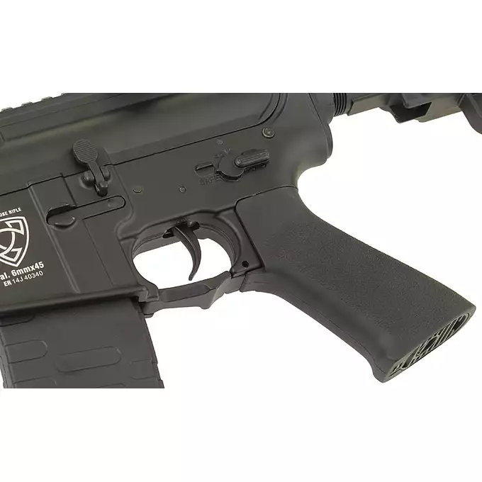 [Zestaw] ASR104 EBB Full-Metal [APS] + AKUMULATOR NiMH 9,6V 1600mAh typ Butterfly [IPower]