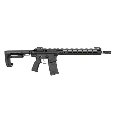 [Zestaw] Phantom Extremis Rifle MKVIII eSilver Edge - Black [APS] + Akumulator Li-Po 1100mAh 7,4V 15/30C - Deans [VB]