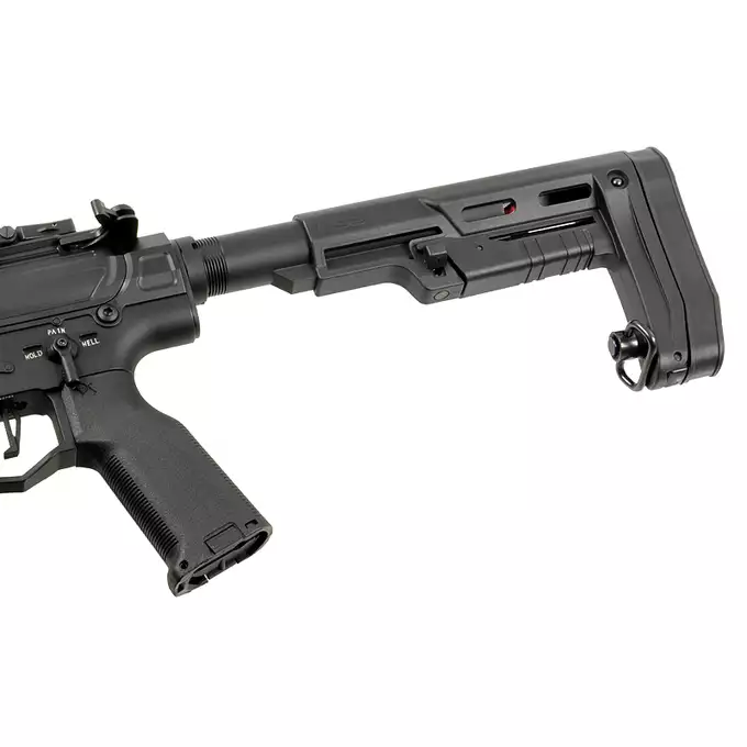 [Zestaw] Phantom Extremis Rifle MKVIII eSilver Edge - Black [APS] + Akumulator Li-Po 1100mAh 11,1V 20C - Deans [IPower]
