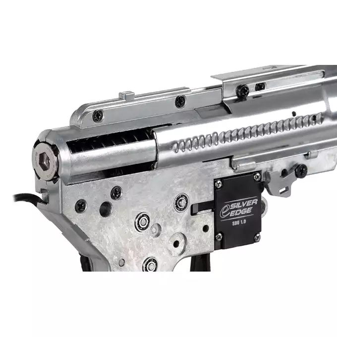 [Zestaw] Phantom Extremis Rifle MK9 eSilver Edge - Black [APS] + Akumulator Li-Po 1100mAh 7,4V 15/30C - Deans [VB]
