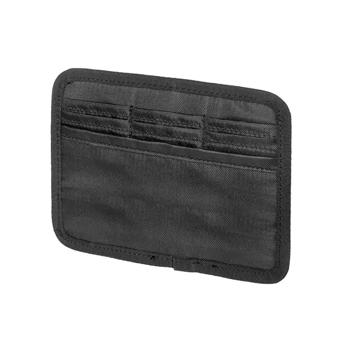 Organizer na rzep - Black [8FIELDS]