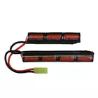 [Zestaw] SR4 ST FALCON-W - Black [SRC] + AKUMULATOR NiMH 8,4V 1600mAh typ Butterfly [IPower]