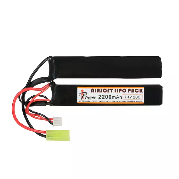[Zestaw] SR4 ST FALCON-W - Black [SRC] + Akumulator Li-Po 2200mAh 7,4V 20C [IPower]