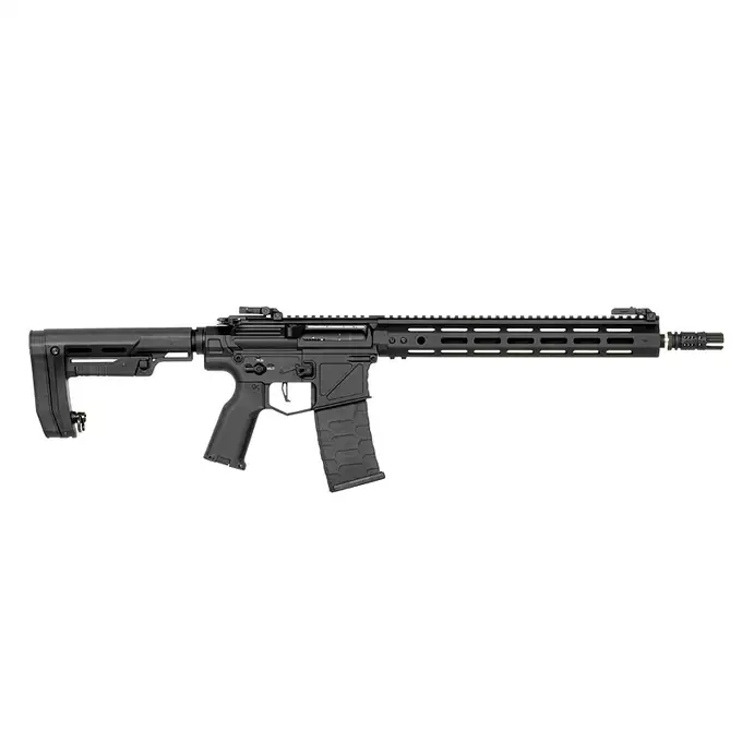[Zestaw] Phantom Extremis Rifle MKVIII eSilver Edge - Black [APS] + Akumulator Li-Po 1100mAh 7,4V 15/30C - Deans [VB]