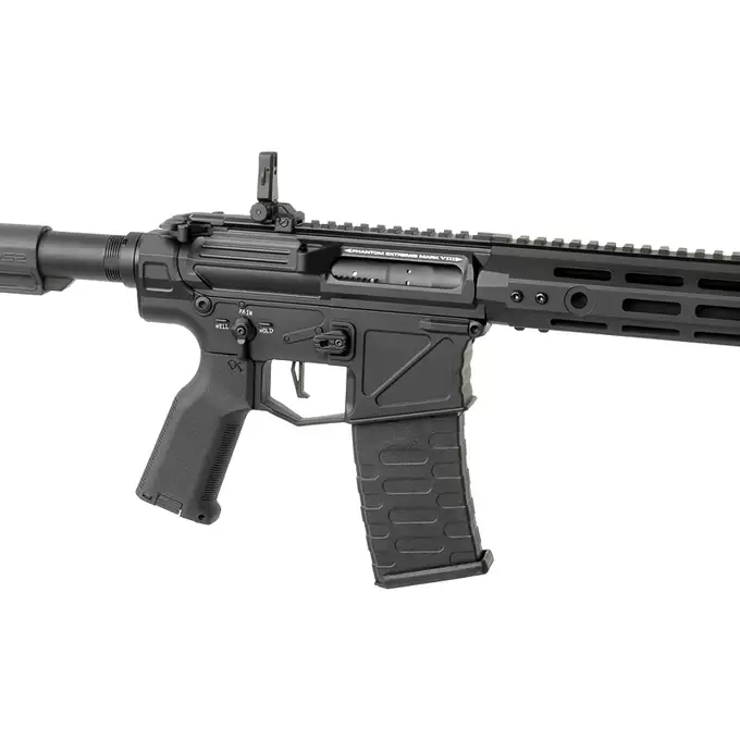 [Zestaw] Phantom Extremis Rifle MKVIII eSilver Edge - Black [APS] + Akumulator Li-Po 1100mAh 7,4V 15/30C - Deans [VB]