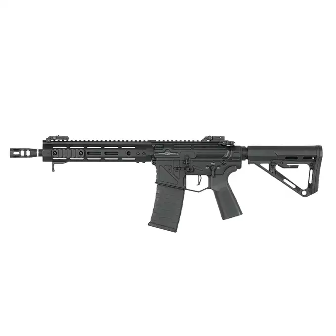 [Zestaw] Phantom Extremis Rifle MK9 eSilver Edge - Black [APS] + Akumulator Li-Po 1100mAh 7,4V 15/30C - Deans [VB]