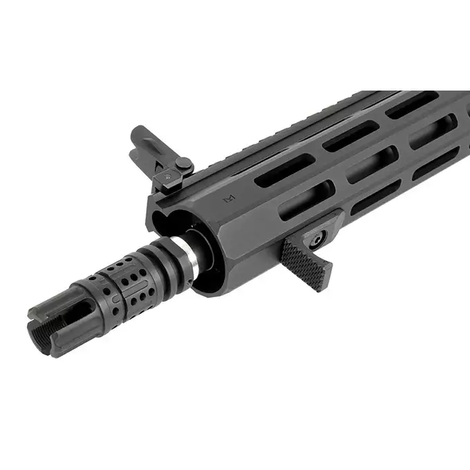 [Zestaw] Phantom Extremis Rifle MKVIII eSilver Edge - Black [APS] + Akumulator Li-Po 1100mAh 7,4V 15/30C - Deans [VB]