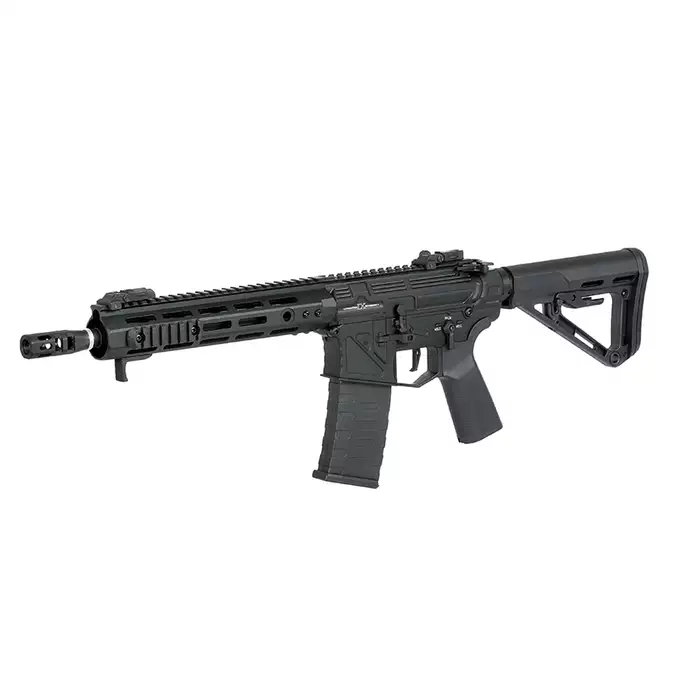 [Zestaw] Phantom Extremis Rifle MK9 eSilver Edge - Black [APS] + Akumulator Li-Po 1100mAh 11,1V 20C - Deans [IPower]