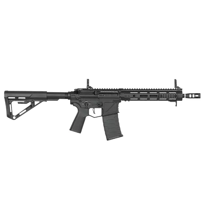 [Zestaw] Phantom Extremis Rifle MK9 eSilver Edge - Black [APS] + Akumulator Li-Po 1100mAh 7,4V 15/30C - Deans [VB]