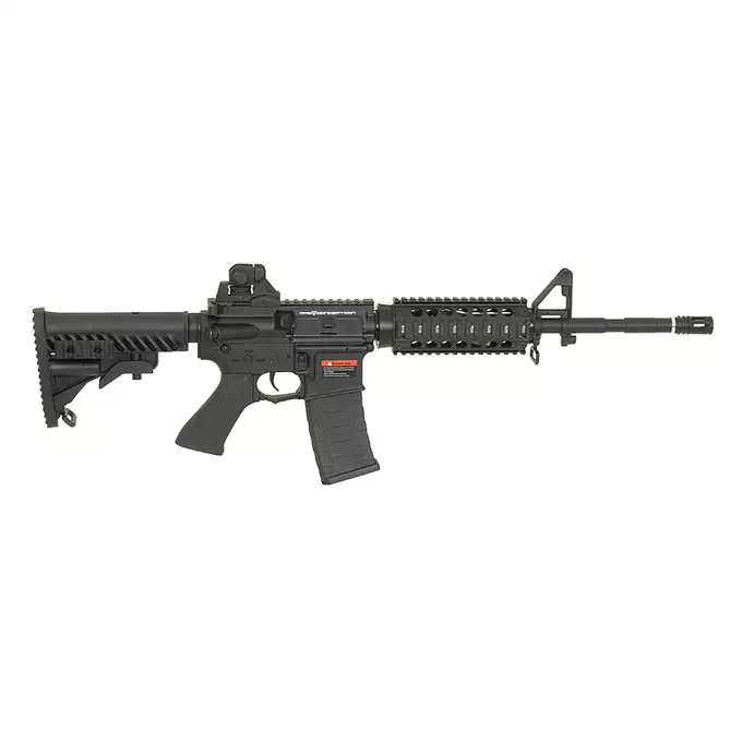 [Zestaw] ASR104 EBB Full-Metal [APS] + AKUMULATOR NiMH 9,6V 1600mAh typ Butterfly [IPower]