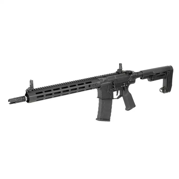 [Zestaw] Phantom Extremis Rifle MKVIII eSilver Edge - Black [APS] + Akumulator Li-Po 1100mAh 7,4V 15/30C - Deans [VB]