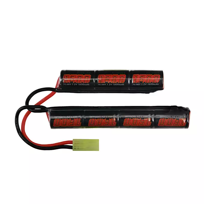[Zestaw] ASR102 EBB Full-Metal [APS] + AKUMULATOR NiMH 8,4V 1600mAh typ Butterfly [IPower]