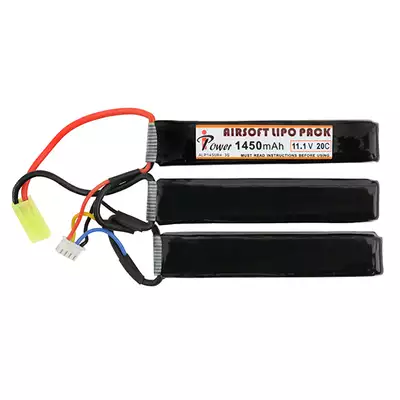 [Zestaw] SR4 ST FALCON-W - Black [SRC] + Akumulator Li-Po 1450mAh 11,1V 20C - Tripple [IPower]
