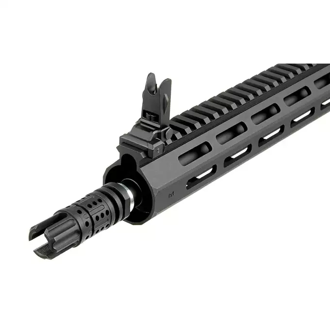 [Zestaw] Phantom Extremis Rifle MKVIII eSilver Edge - Black [APS] + Akumulator Li-Po 1100mAh 7,4V 15/30C - Deans [VB]