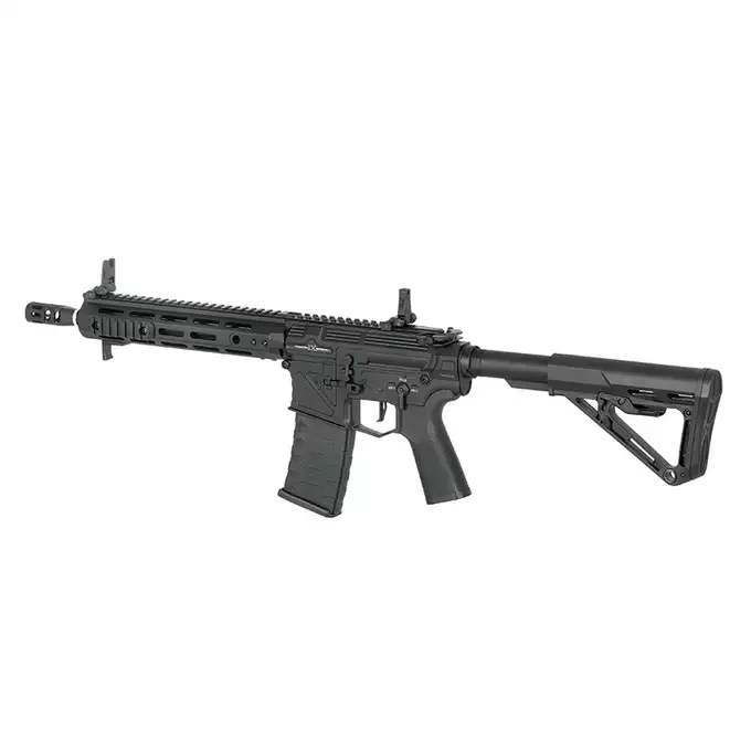 [Zestaw] Phantom Extremis Rifle MK9 eSilver Edge - Black [APS] + Akumulator Li-Po 1100mAh 7,4V 15/30C - Deans [VB]
