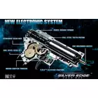 [Zestaw] Phantom Extremis Rifle MK7 eSilver Edge - Black [APS] + Akumulator Li-Po 1100mAh 11,1V 20C - Deans [IPower]
