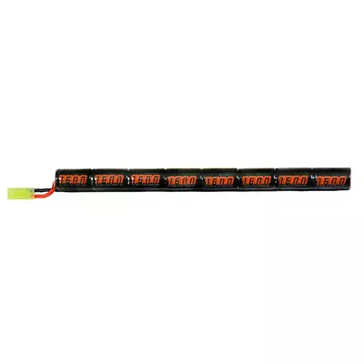 [Zestaw] BY-012 - Black [Double Bell] + AKUMULATOR NiMH 9,6V 1600mAh typ Stick [IPower]