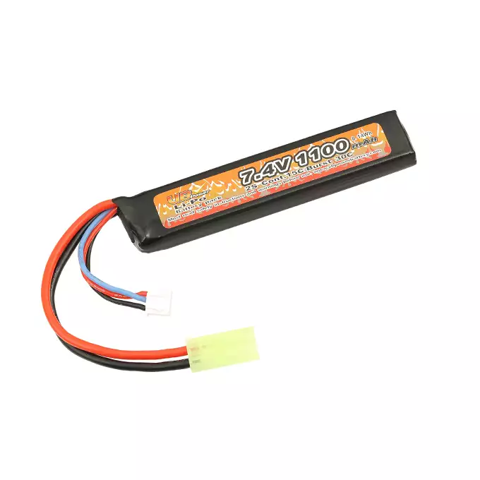 [Zestaw] BY-813S - Tan [Double Bell] + Akumulator Li-Po 1100mAh 7,4V 15/30C [VB]
