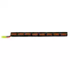 [Zestaw] BY-012 - Black [Double Bell] + AKUMULATOR NiMH 9,6V 1600mAh typ Stick [IPower]
