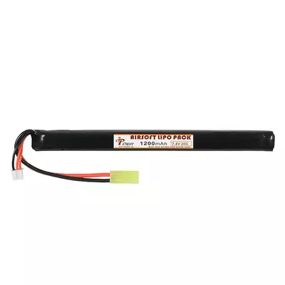 [Zestaw] BY-012 - Black [Double Bell] + Akumulator Li-Po 1200mAh 7,4V 20C [IPower]