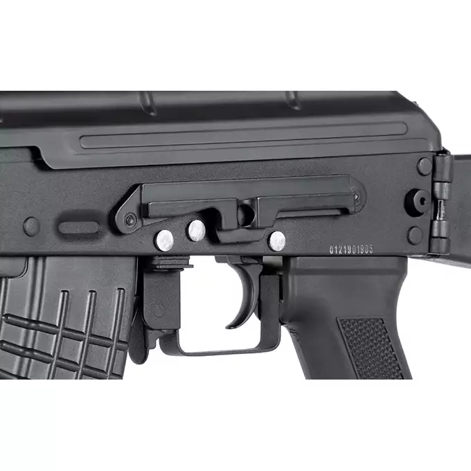 [Zestaw] BY-012 - Black [Double Bell] + Akumulator Li-Po 1200mAh 7,4V 20C [IPower]