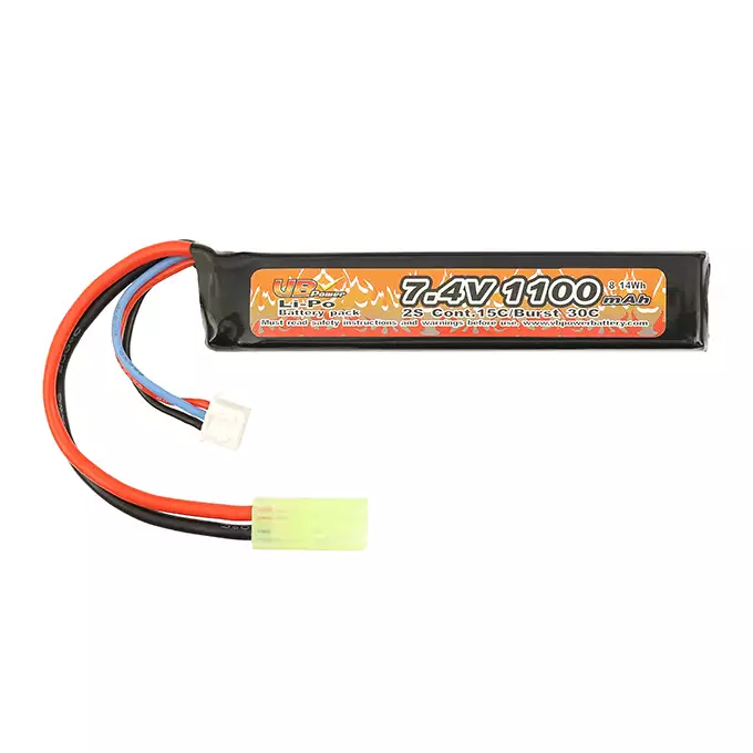 [Zestaw] BY-813S - Tan [Double Bell] + Akumulator Li-Po 1100mAh 7,4V 15/30C [VB]