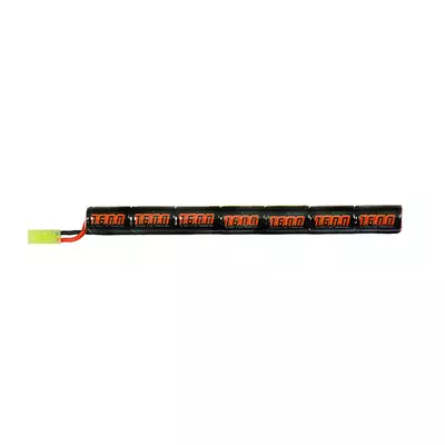 [Zestaw] BY-012 - Black [Double Bell] + AKUMULATOR NiMH 8,4V 1600mAh typ Stick [IPower]