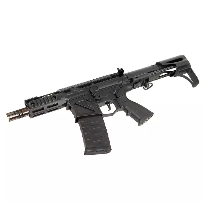 [Zestaw] Phantom Extremis Rifle MK7 eSilver Edge - Black [APS] + Akumulator Li-Po 1100mAh 7,4V 15/30C - Deans [VB]