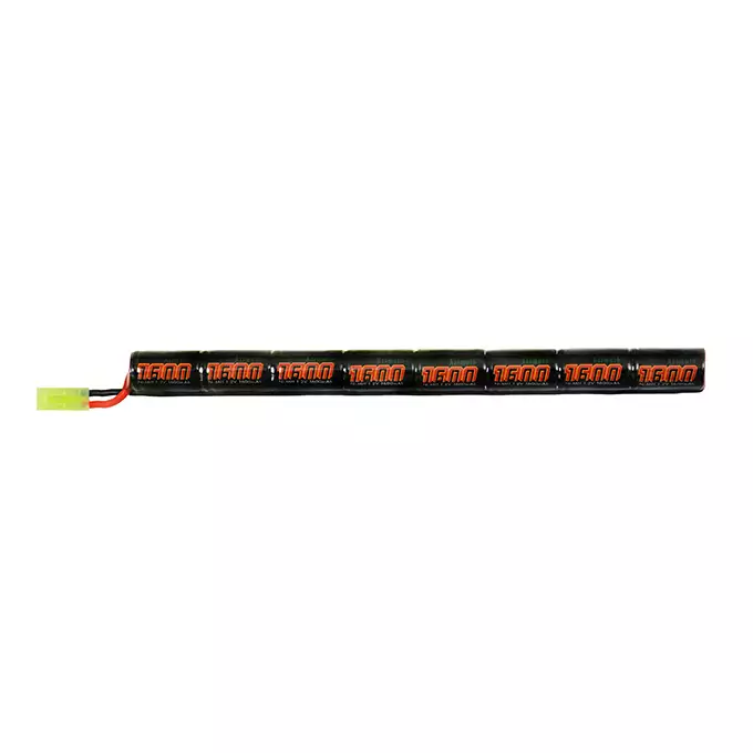 [Zestaw] BY-012 - Black [Double Bell] + AKUMULATOR NiMH 9,6V 1600mAh typ Stick [IPower]