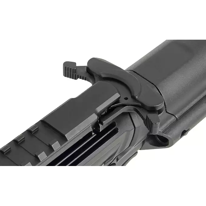 [Zestaw] Phantom Extremis Rifle MK7 eSilver Edge - Black [APS] + Akumulator Li-Po 1100mAh 11,1V 20C - Deans [IPower]