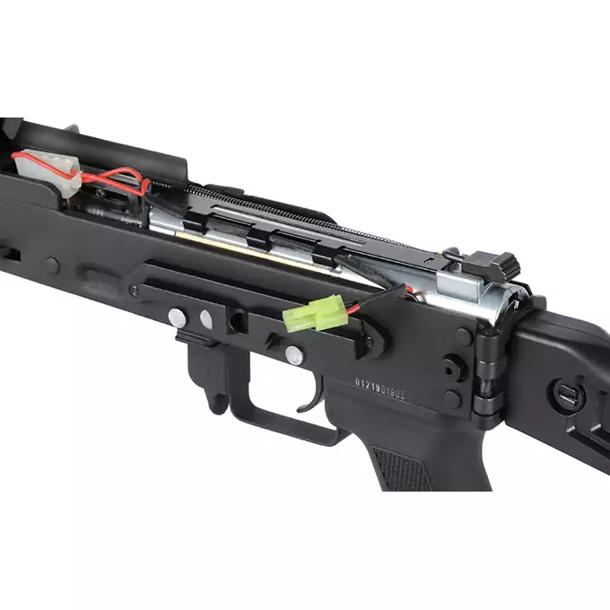 [Zestaw] BY-012 - Black [Double Bell] + Akumulator Li-Po 1200mAh 7,4V 20C [IPower]