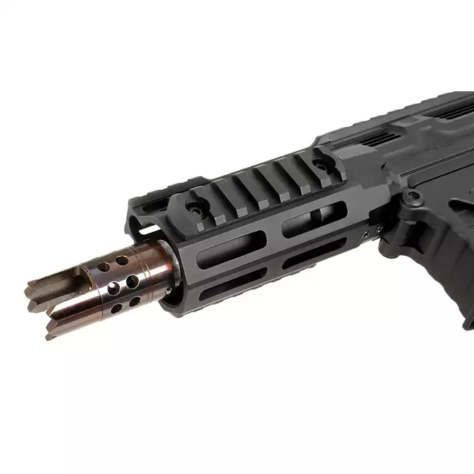 [Zestaw] Phantom Extremis Rifle MK7 eSilver Edge - Black [APS] + Akumulator Li-Po 1100mAh 11,1V 20C - Deans [IPower]